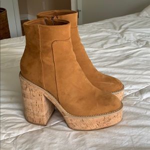 ASOS PLATFORM BOOTS